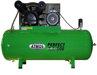 Kompresor tłokowy sprężarka PERFECT 7,5/500   ATMOS