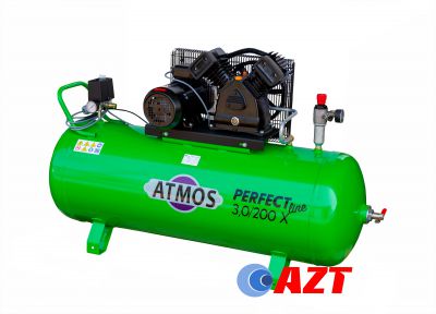 Kompresor tłokowy sprężarka PERFECT Line 3/200X   ATMOS
