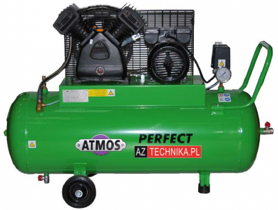 Kompresor tłokowy sprężarka PERFECT 4T/300   ATMOS