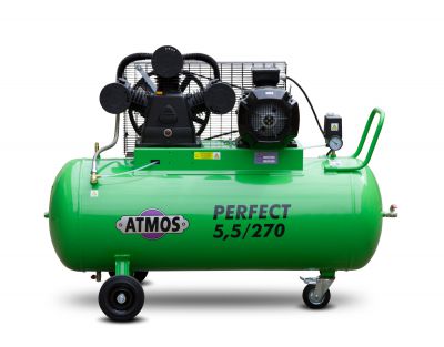 Kompresor tłokowy sprężarka PERFECT 5,5/150   ATMOS