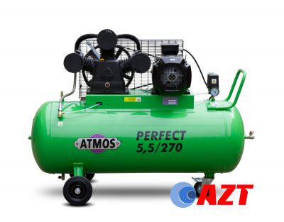 Kompresor tłokowy sprężarka PERFECT 5,5/270   ATMOS