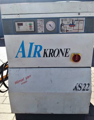 Kompresor śrubowy AIR KRONE 15 kw
