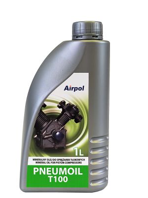 Olej pneumoil T100 AIRPOL do sprężarek tłokowych