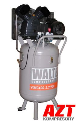 Kompresor Tłokowy WALTER VGK 420-2,2/100