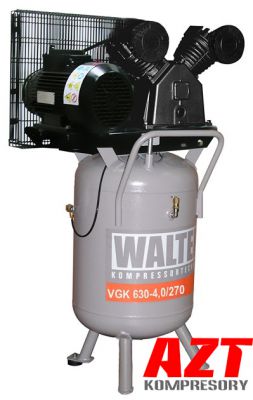 Kompresor Tłokowy WALTER VGK 630-4.0/270