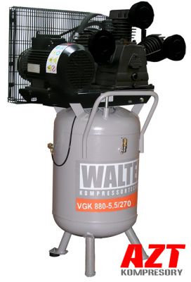 Kompresor Tłokowy WALTER VGK 880-5,5/270