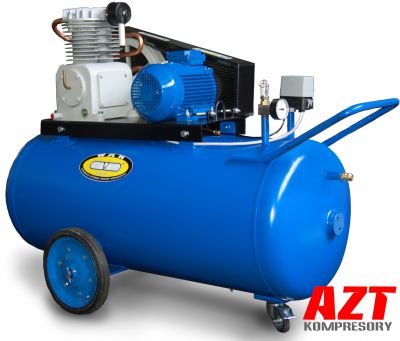 AZT  Kompresor tłokowy WAN - EDa 3 kW 240 L sprężarka