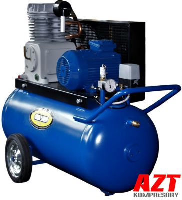 AZT Kompresor tłokowy WAN - K 3 kW 120 L  sprężarka