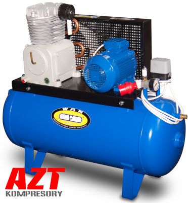 AZT Kompresor tłokowy WAN - ED 3 kW 120 L  sprężarka